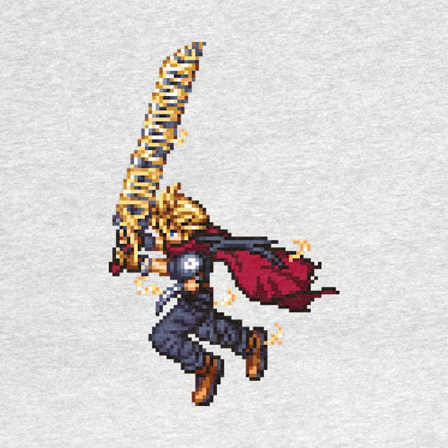 Flighting Cloud Sprite by SpriteGuy95